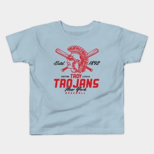 Troy Trojans Kids T-Shirt